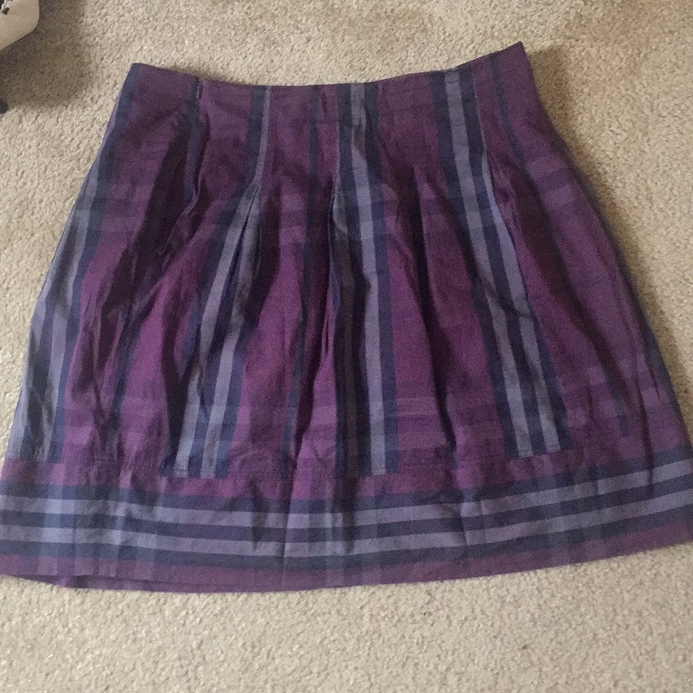 Burberry size 12 skirt